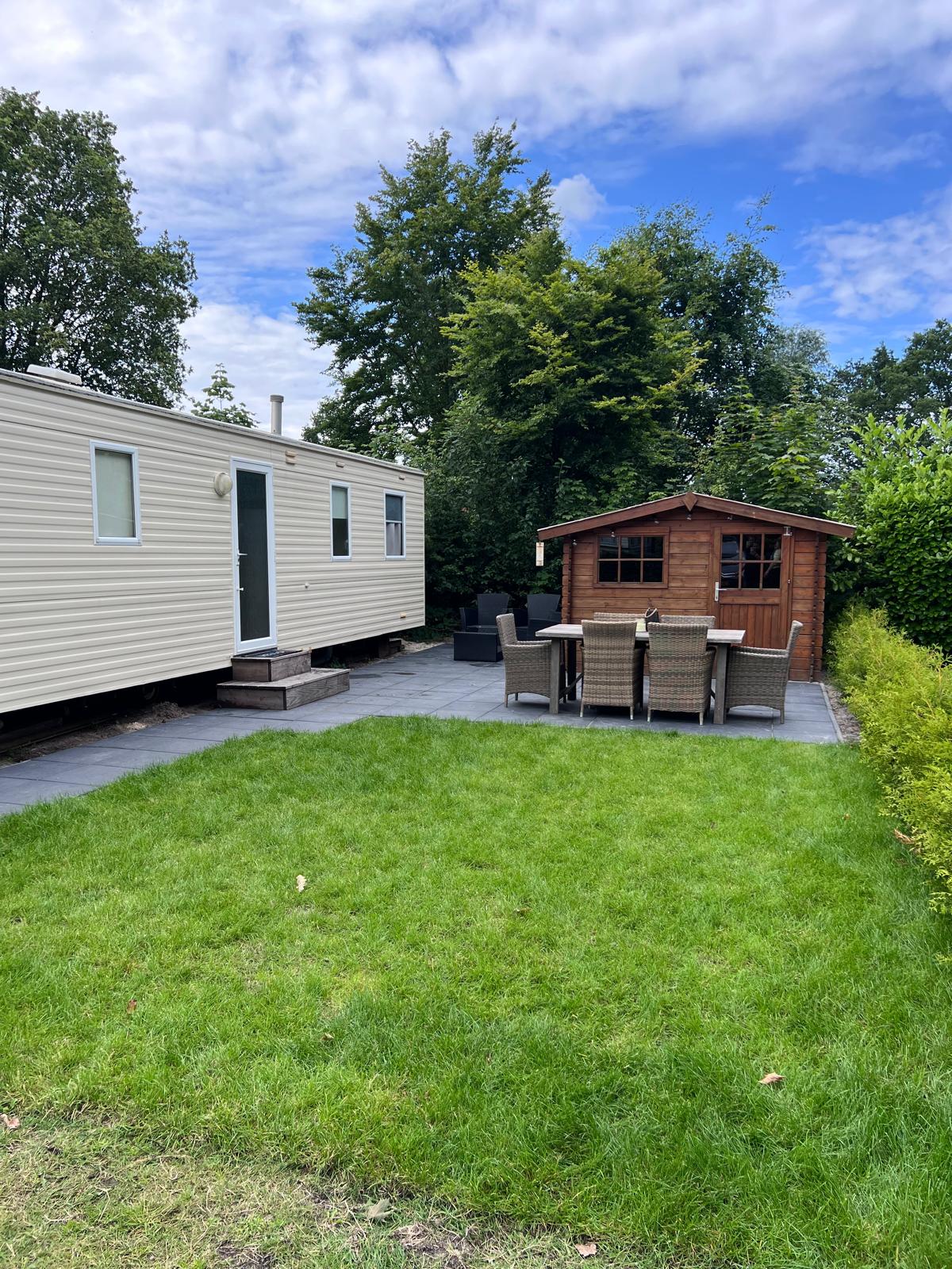 Stacaravan/Chalet in het mooie Vechtdal Hardenberg